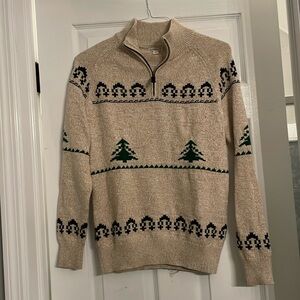 Crewcuts by J.Crew boys FairIsle Christmas Sweater Sz 16